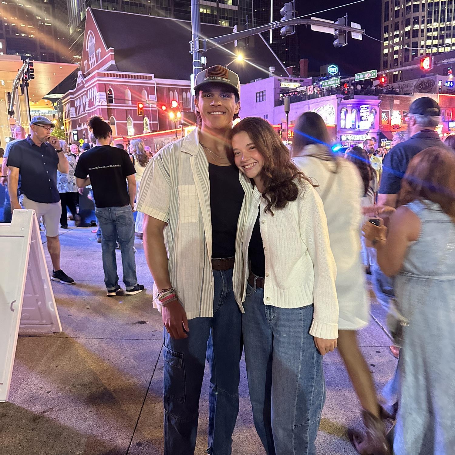 We love concerts!