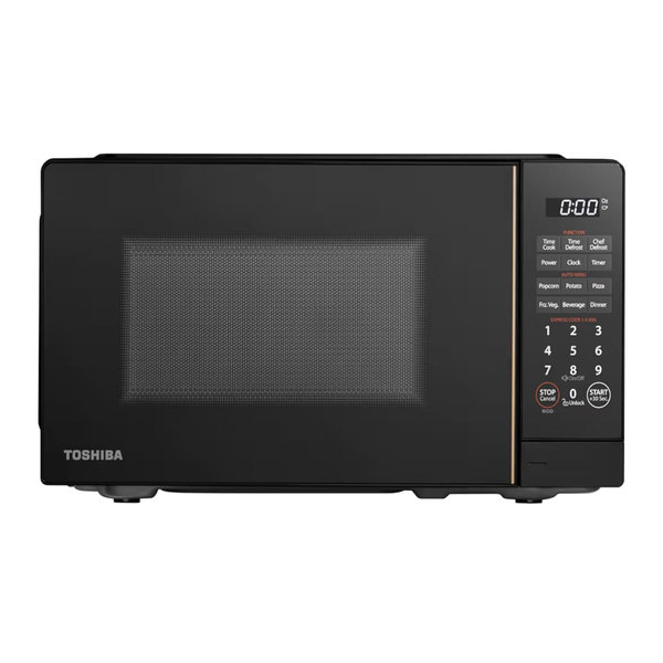 TOSHIBA Microwave (Black)
