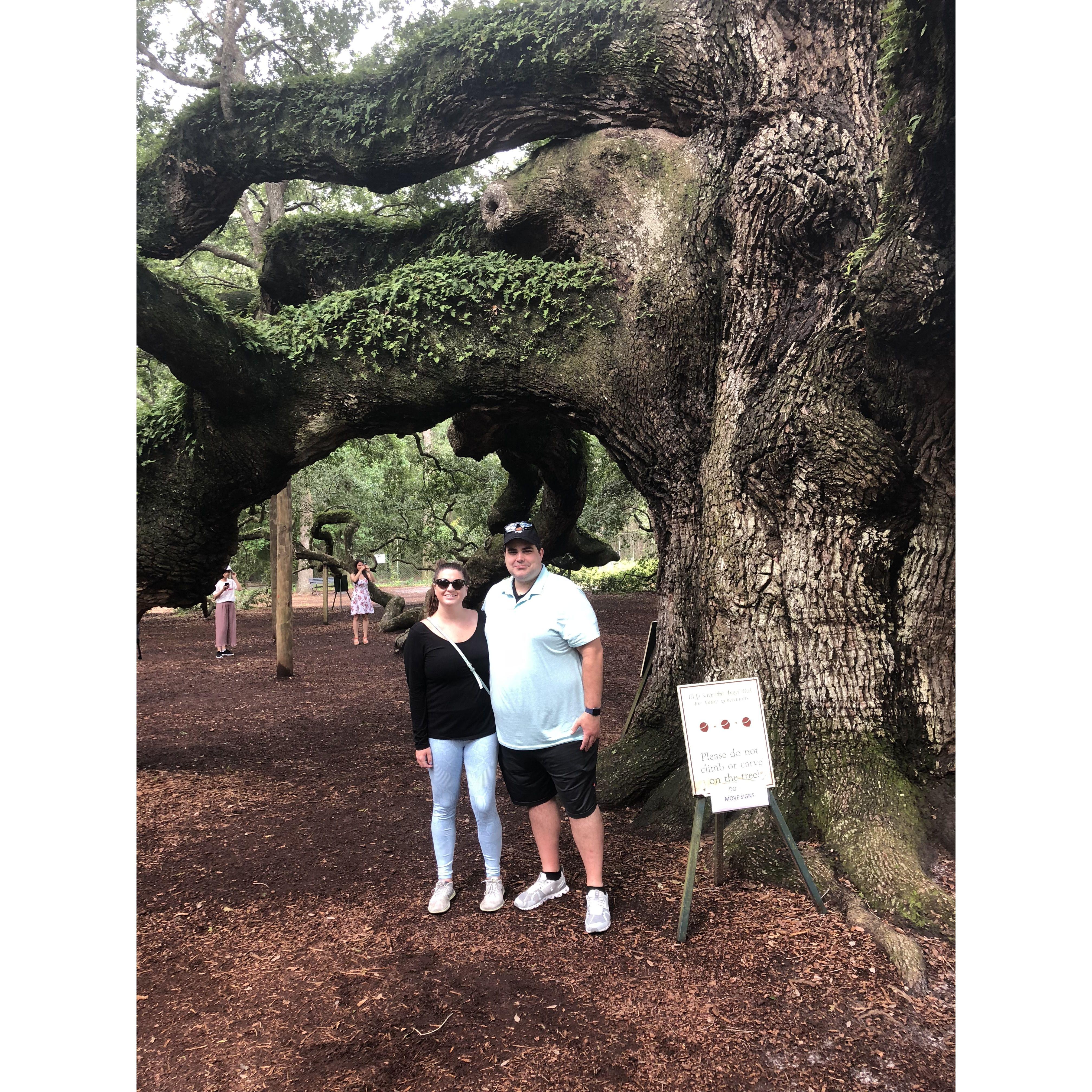 Ezra joined Elizabeth's family on their summer vacation to Kiawah.
