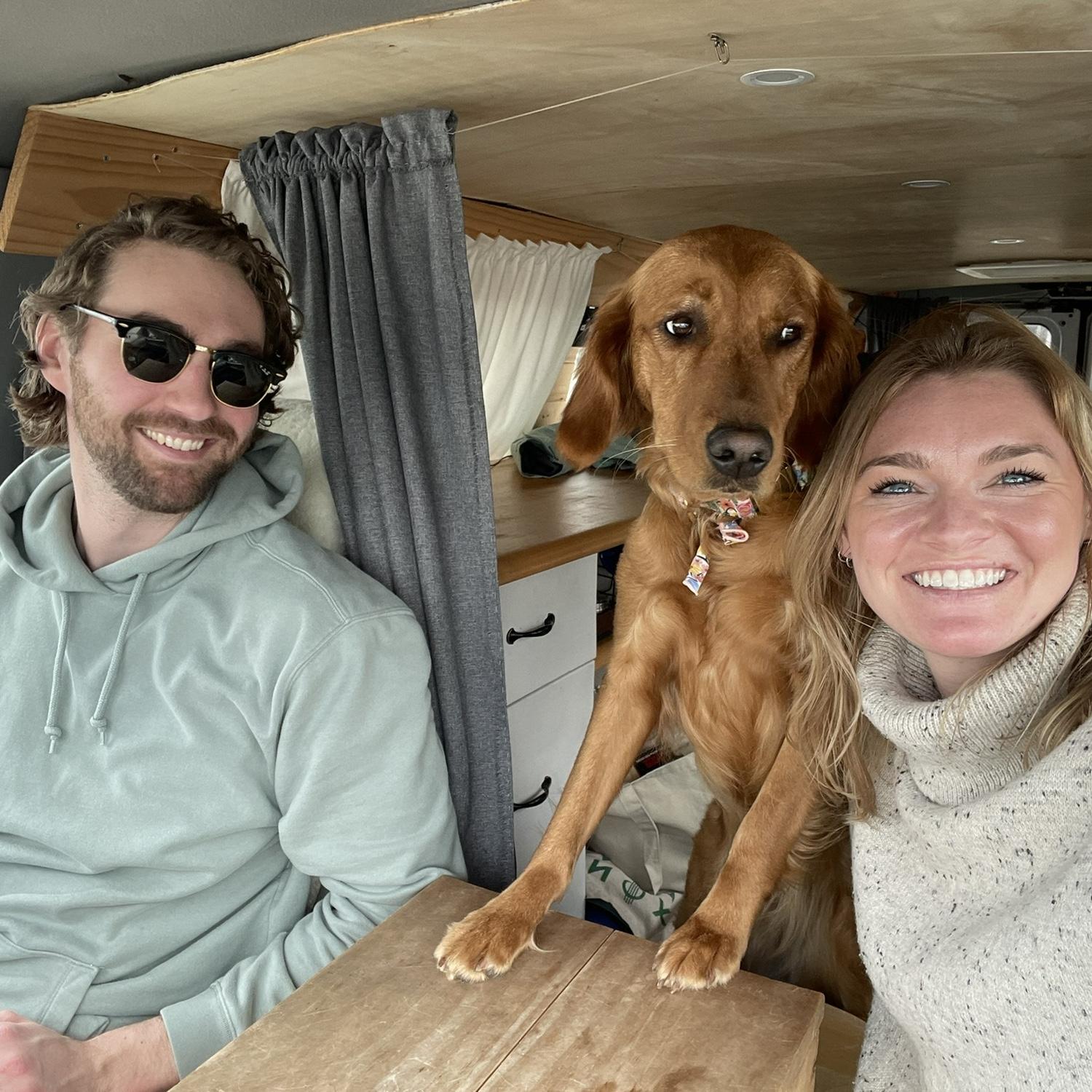 Van life for the eclipse