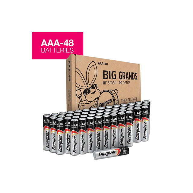 Energizer Household AAA Batteries - 48pk