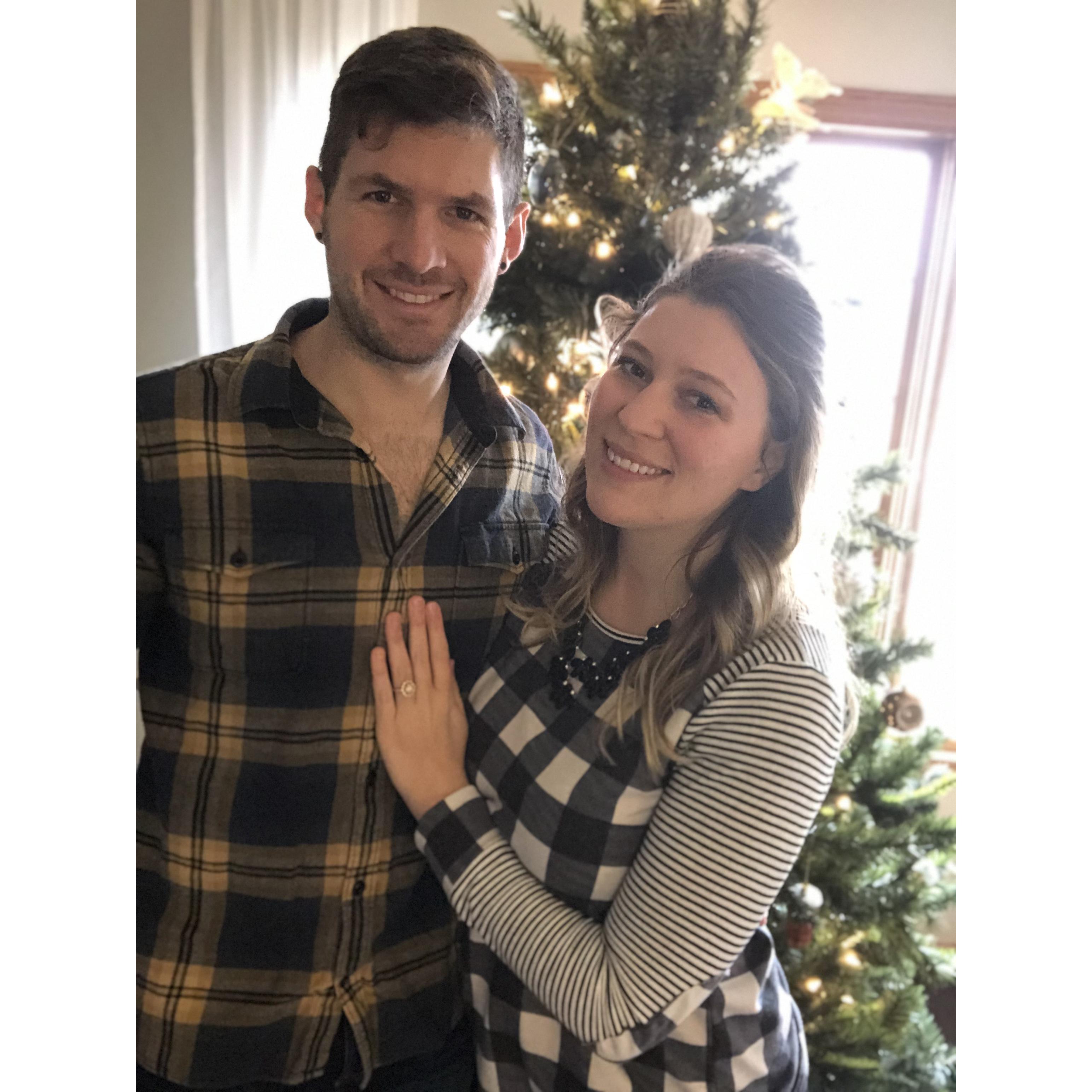 Announcing our engagement