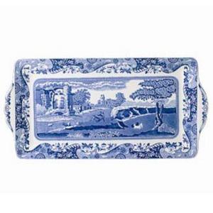 Spode - Blue Italian Sandwich Tray, 13