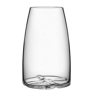 Kosta Boda Bruk Clear Glass Vase