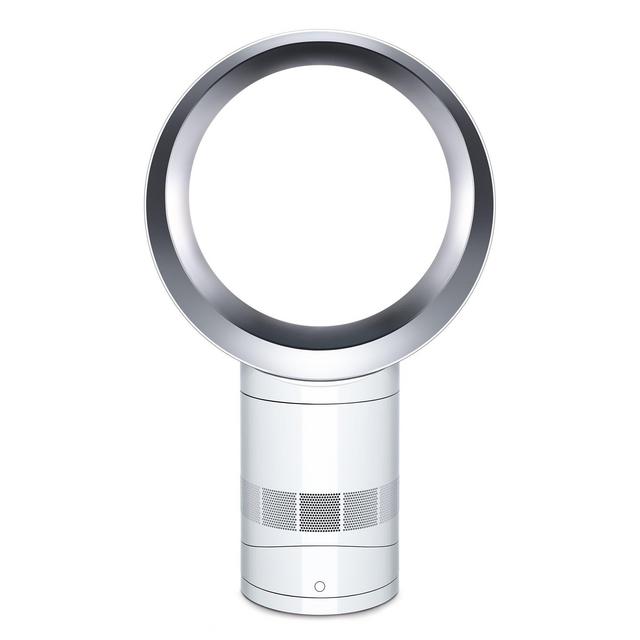 Dyson Air Mulitplier AM06 Table Fan, 10 Inches, White/Silver