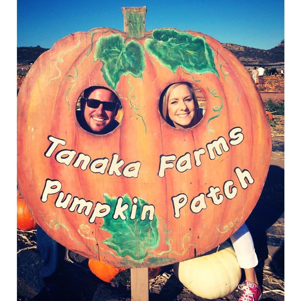 Pumpkin Patch and Flemings for dinner... one of our most memorable dates...2014