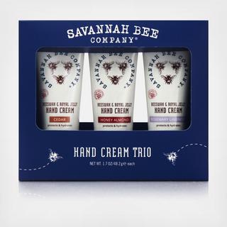 Assorted Tube Trio Hand Cream Set
