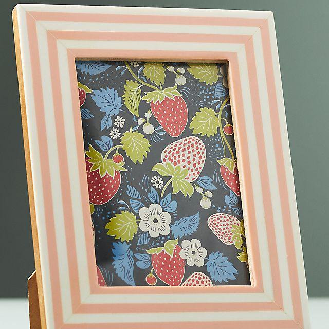 Striped Resin Frame