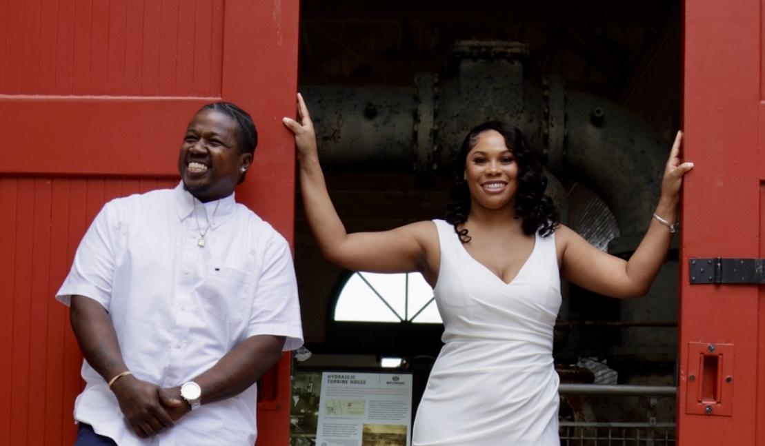 The Wedding Website of Tania Canty and Corey Glover