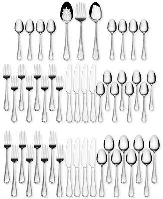 Stainless Steel 51-Pc. Adventure Collection, Service for 8, Created for Macy's