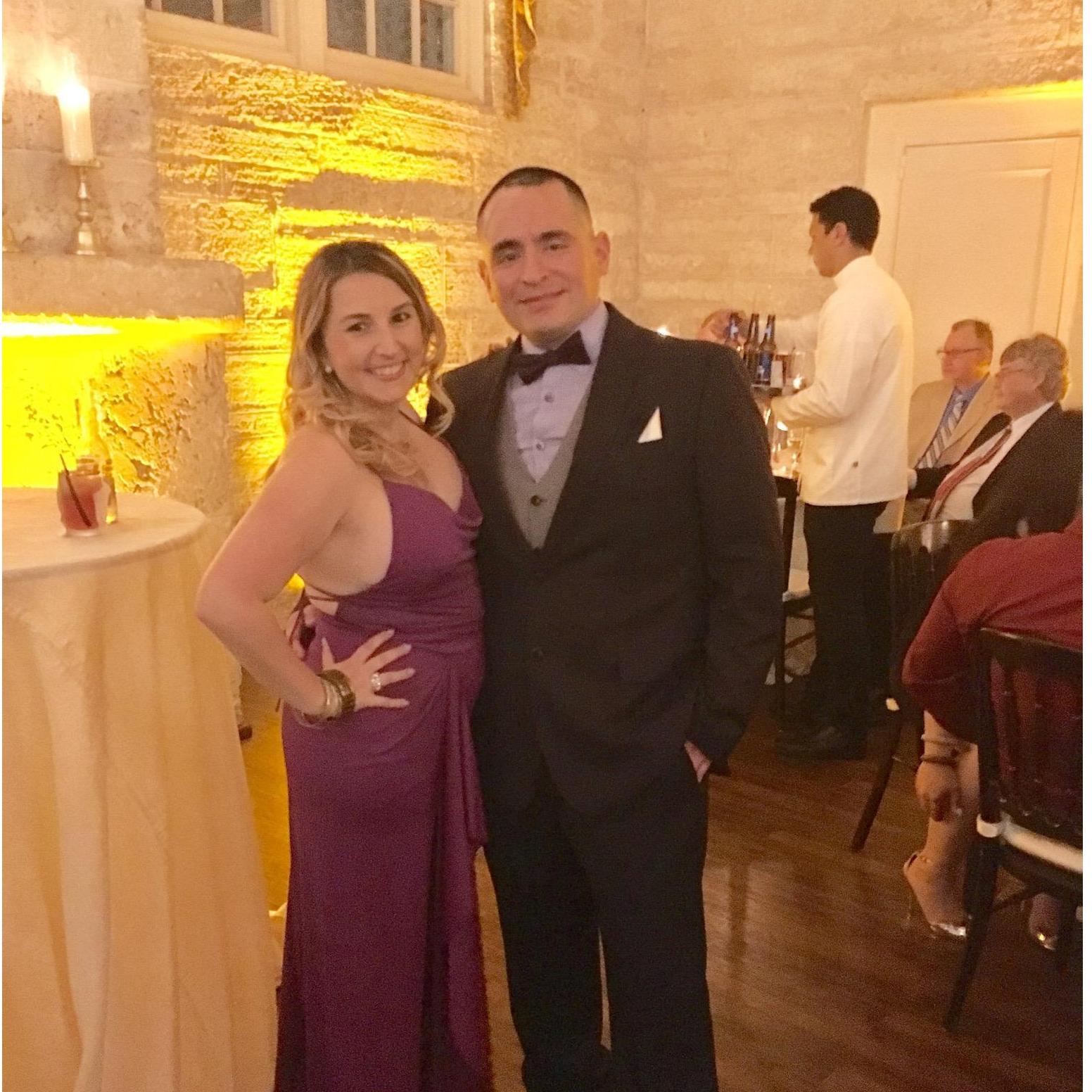 Formal event at Women's Country Club of Coral Gables