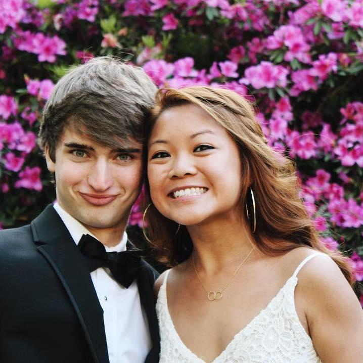 Senior year prom in 2016!