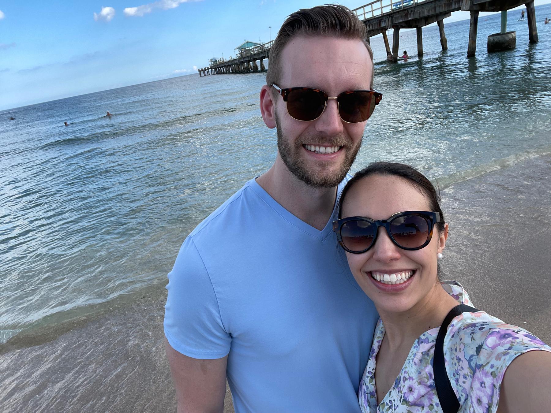 Miami and wedding venue trip in February 2023! Don't ask about the ice storm we left from...