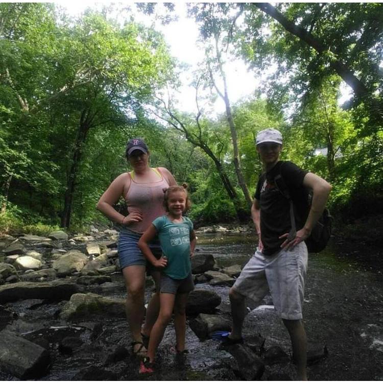 Creeking at the Trust