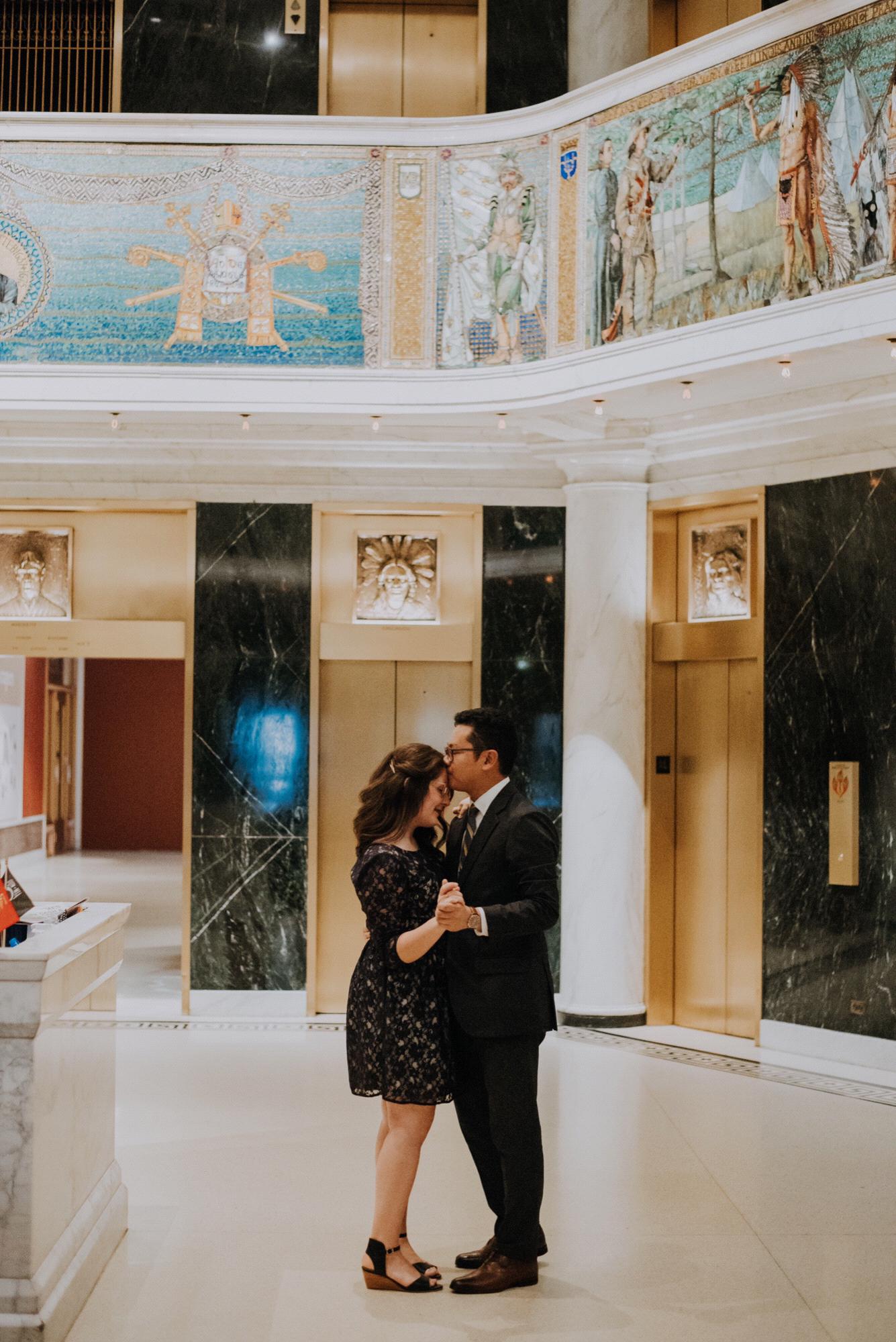 Marquette Building Lobby