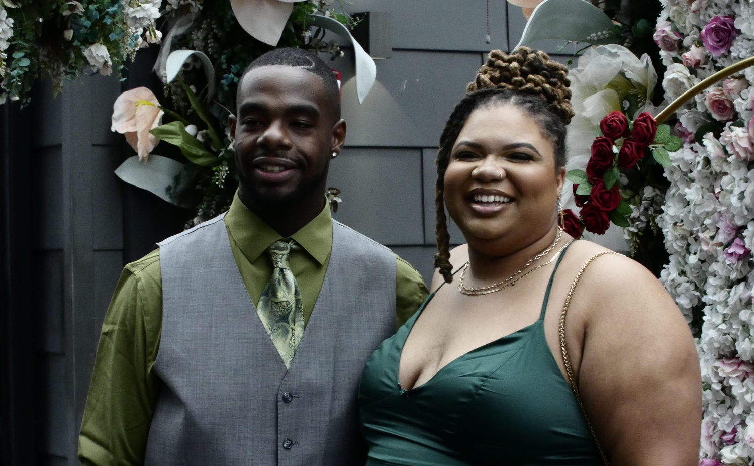 The Wedding Website of Dajah Black and Jerome Kelley