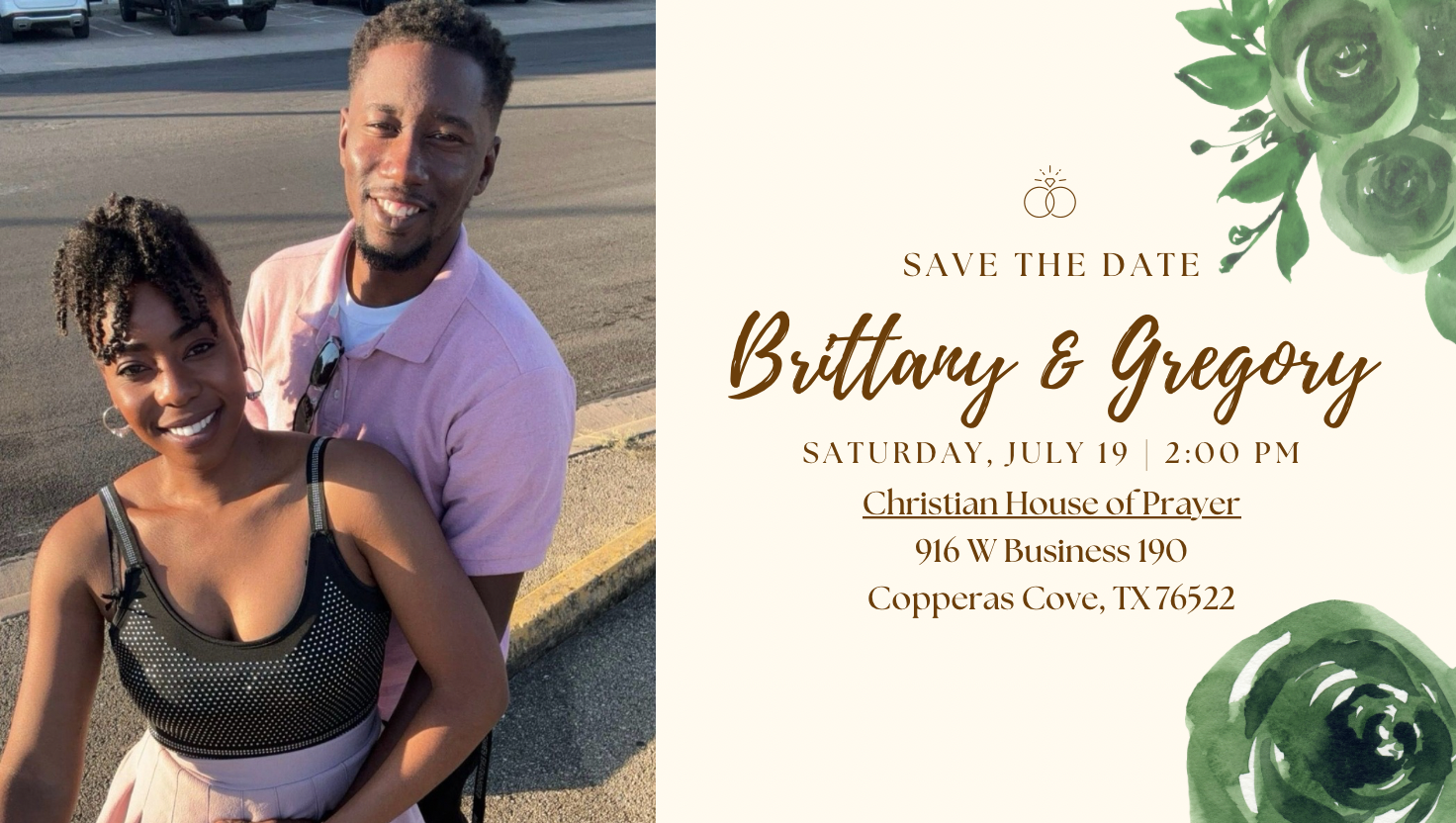 The Wedding Website of Brittany Walker and Gregory Grimes