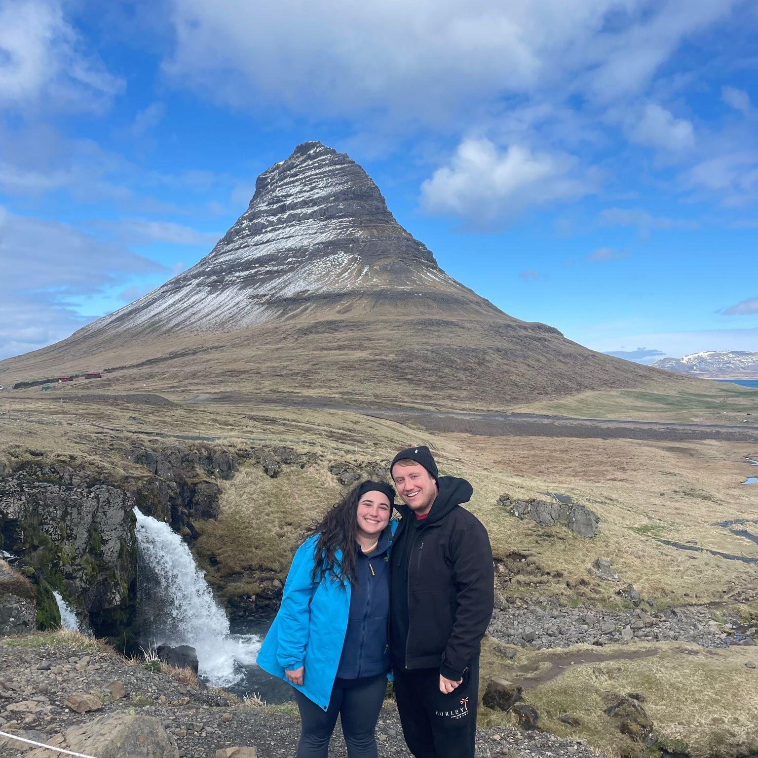 Kirkjufell in Iceland.