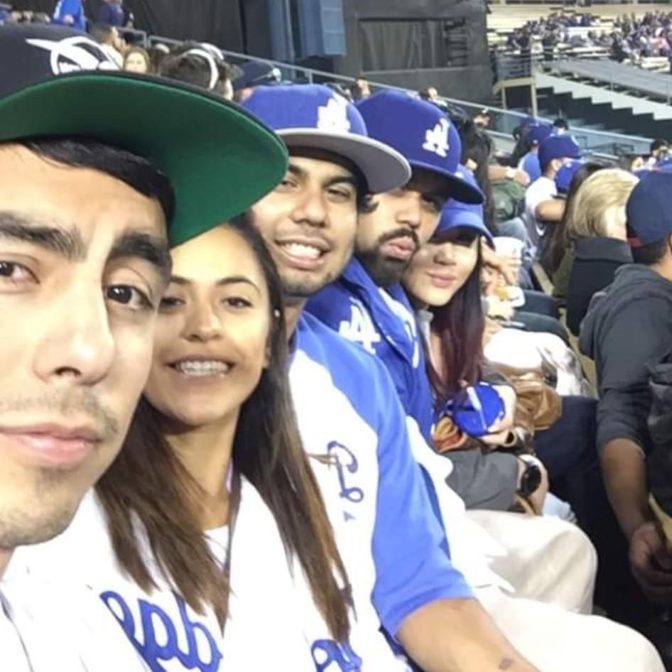 Blue heaven on Earth with our amazing friends.
2016 | Dodger Stadium