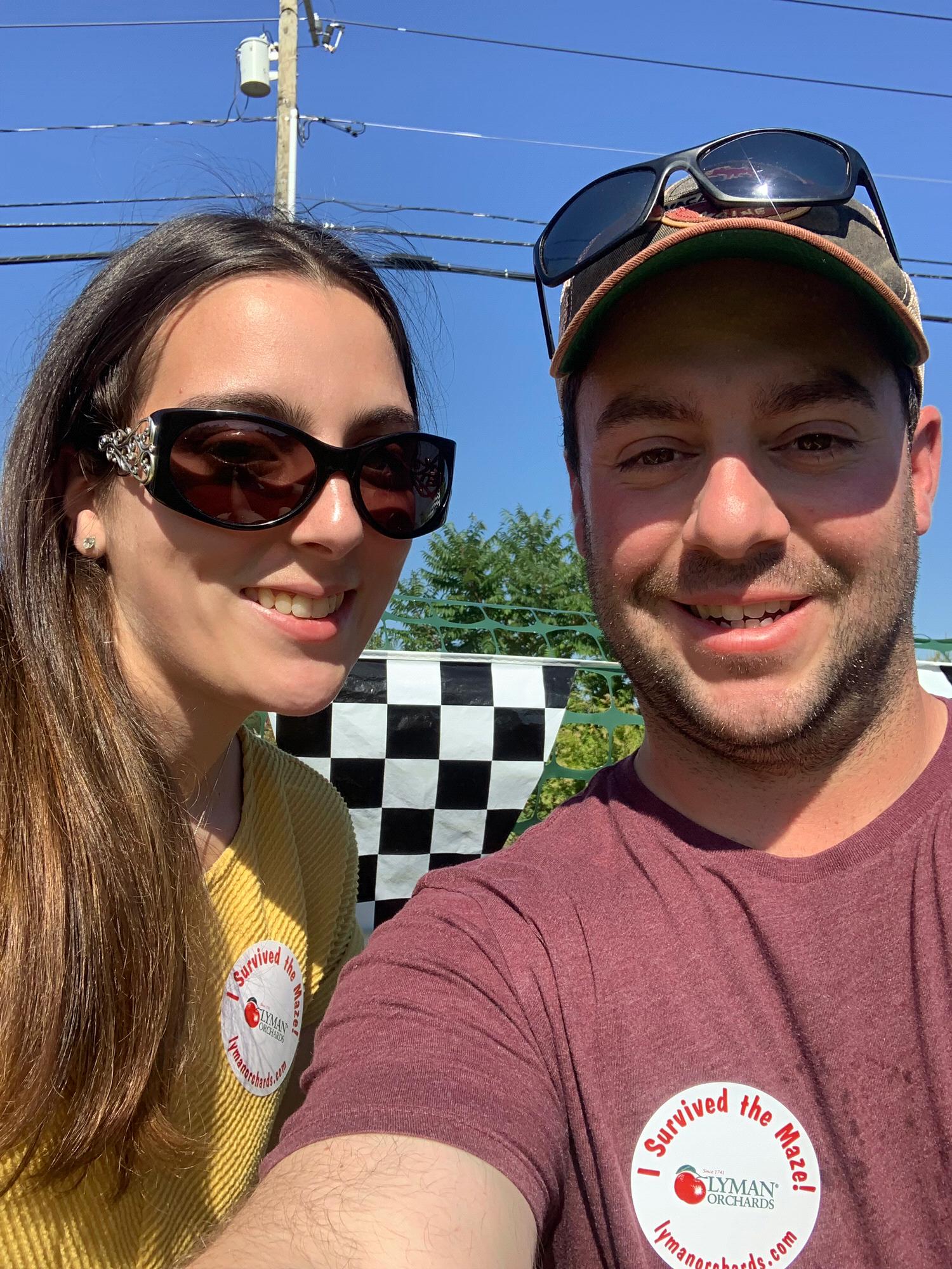 My heart races every time we are together 🏁❤️🏁