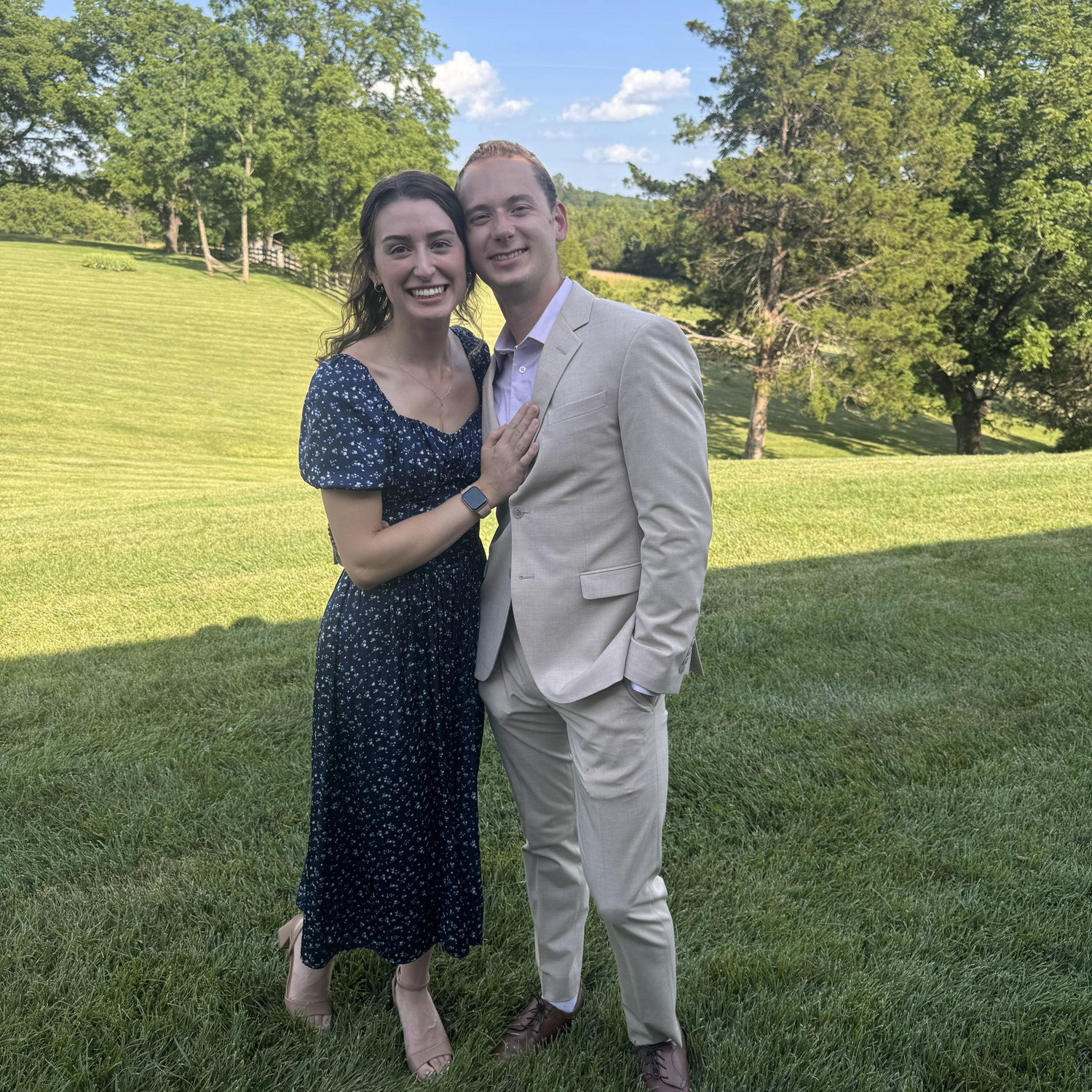my forever wedding date :)
