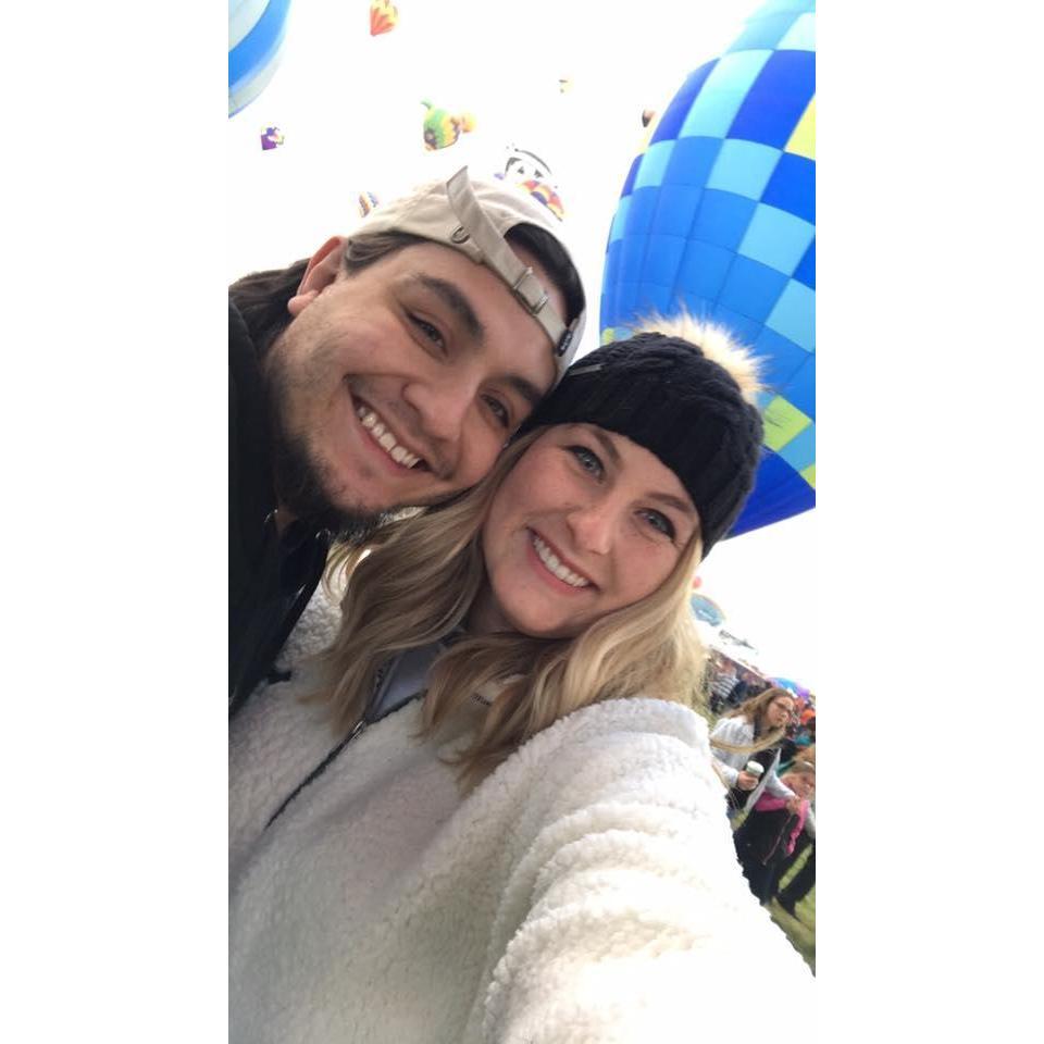 Balloon fiesta!