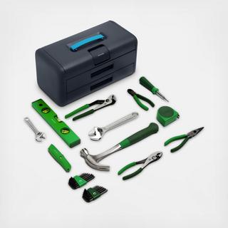 Character Essential 13-Tool & Toolbox Set