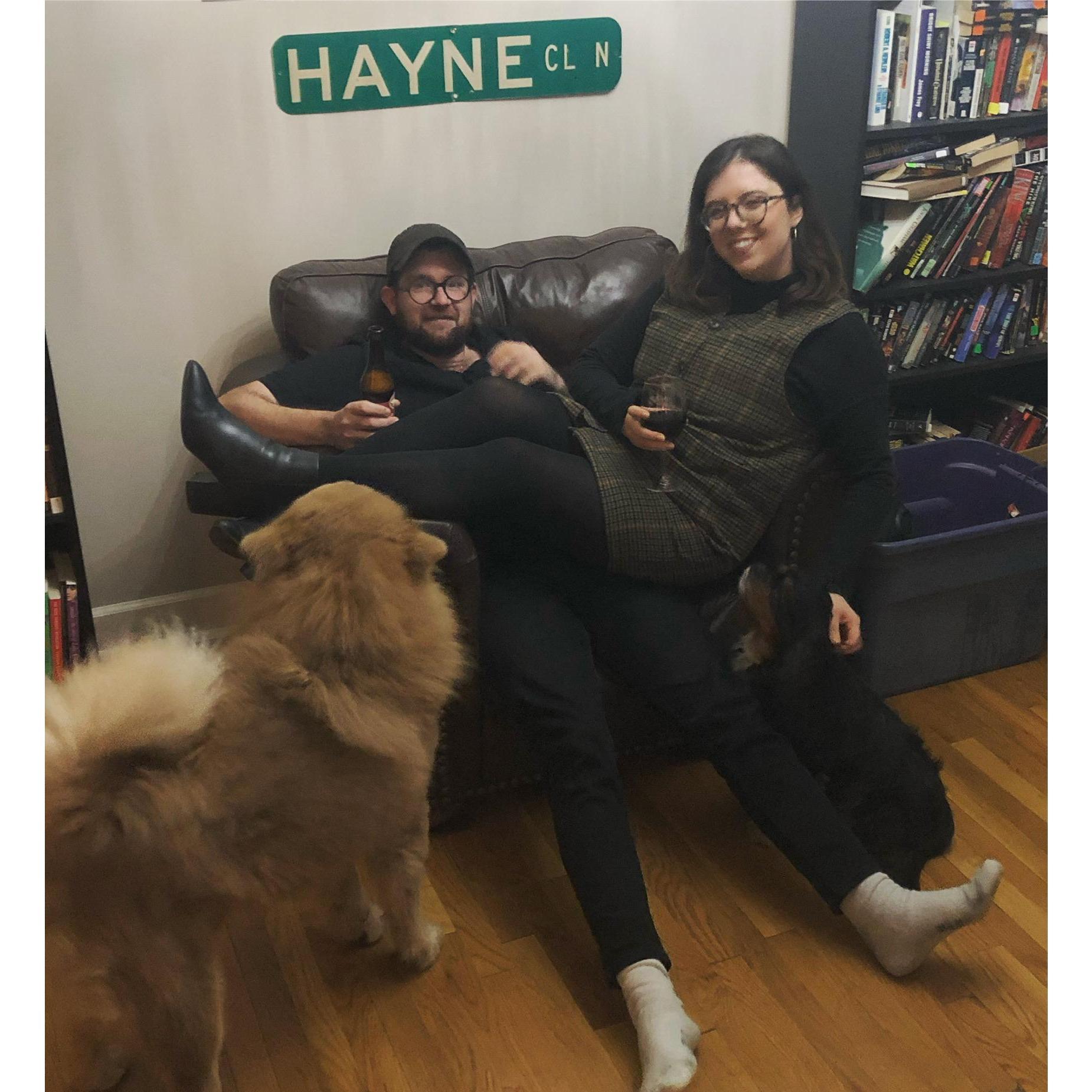 emilie brought home a third dog