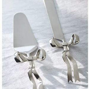 Benedita Bow Metal Serve Set