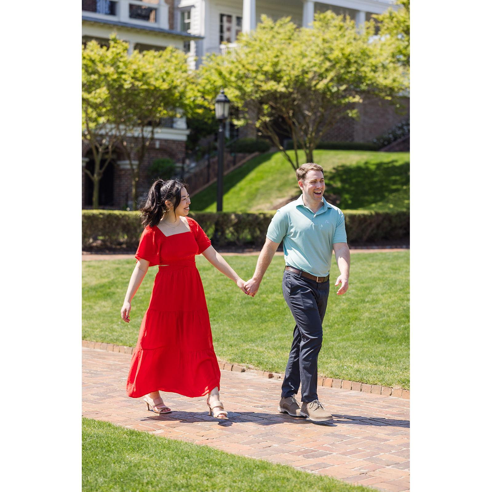 Engagement at Cavalier Resort in Virginia Beach, VA 2024