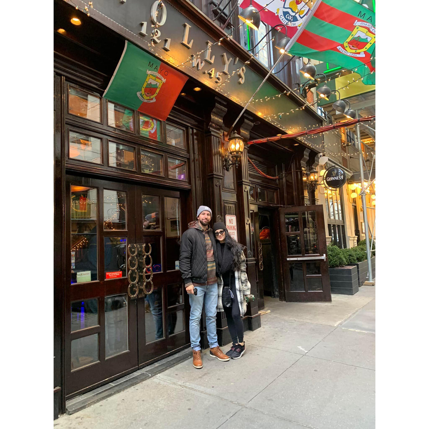 24 hours in New York! Team no sleep. 2021