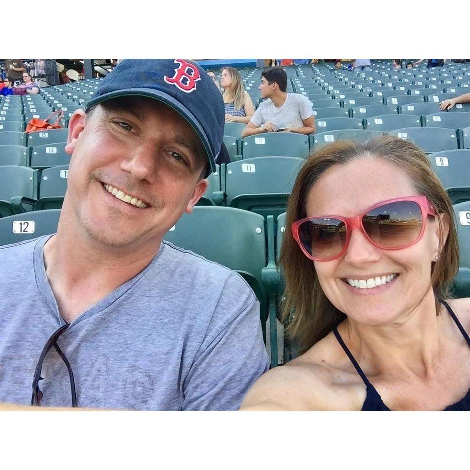 Our first Round Express game together.