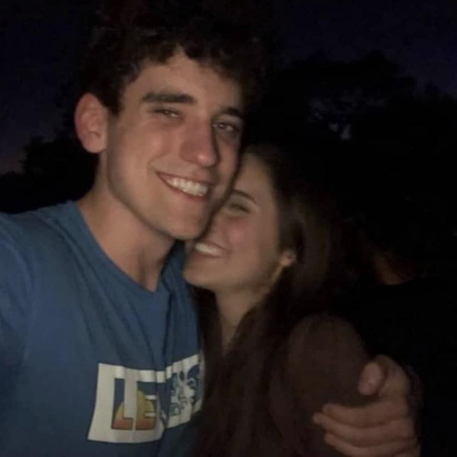 Nov, 2021 - Our first picture together!