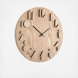 Shadow Wall Clock