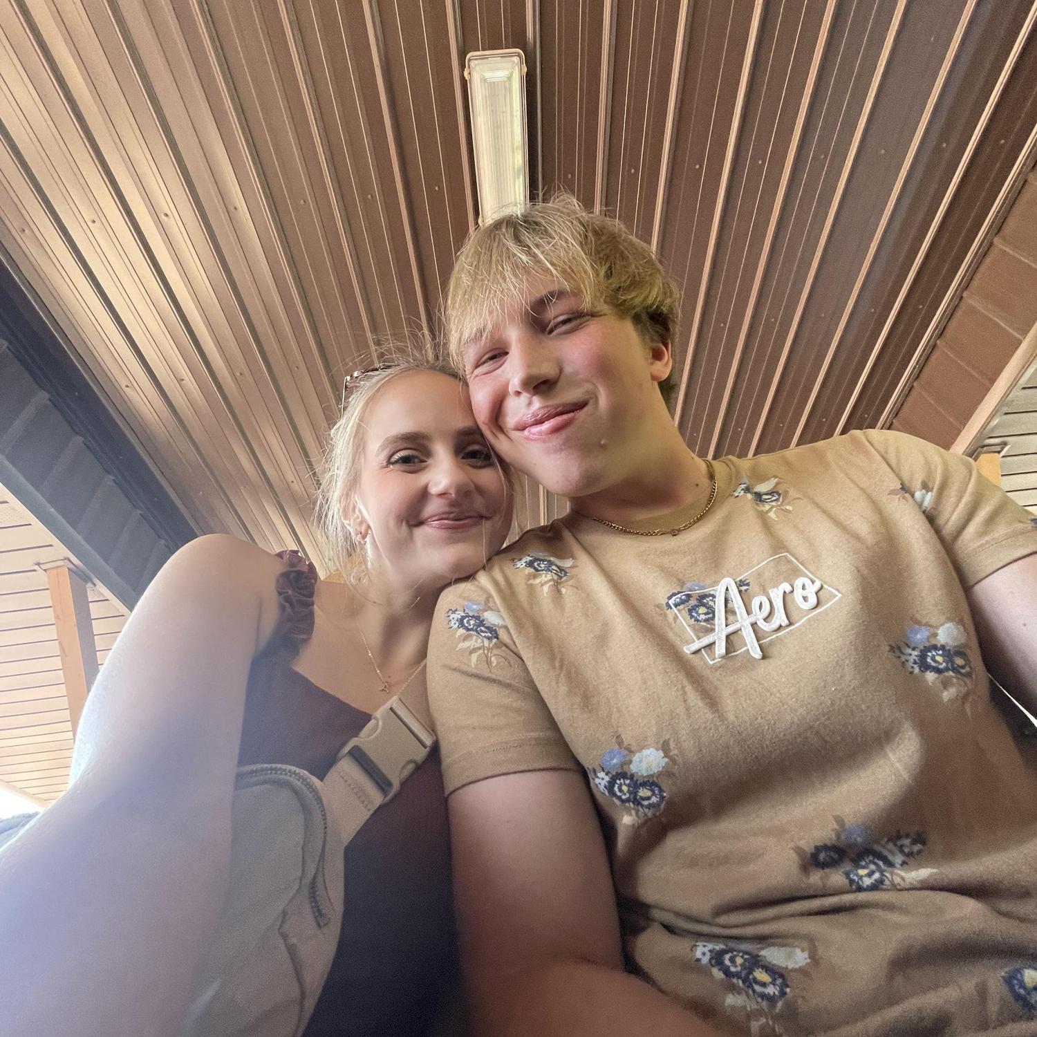 We went to Lake Tobias! Summer 2023