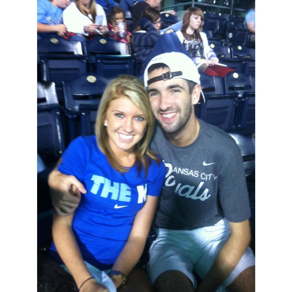 Our first picture together!