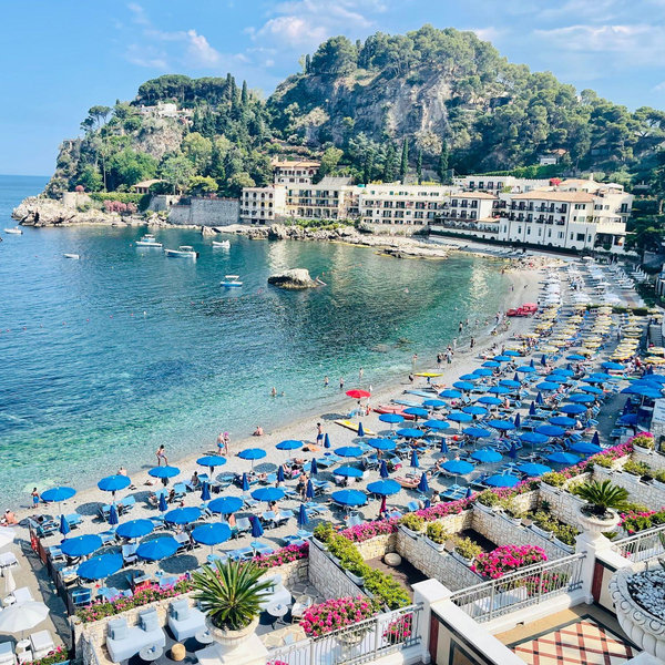 Dinner For Two in Sicily