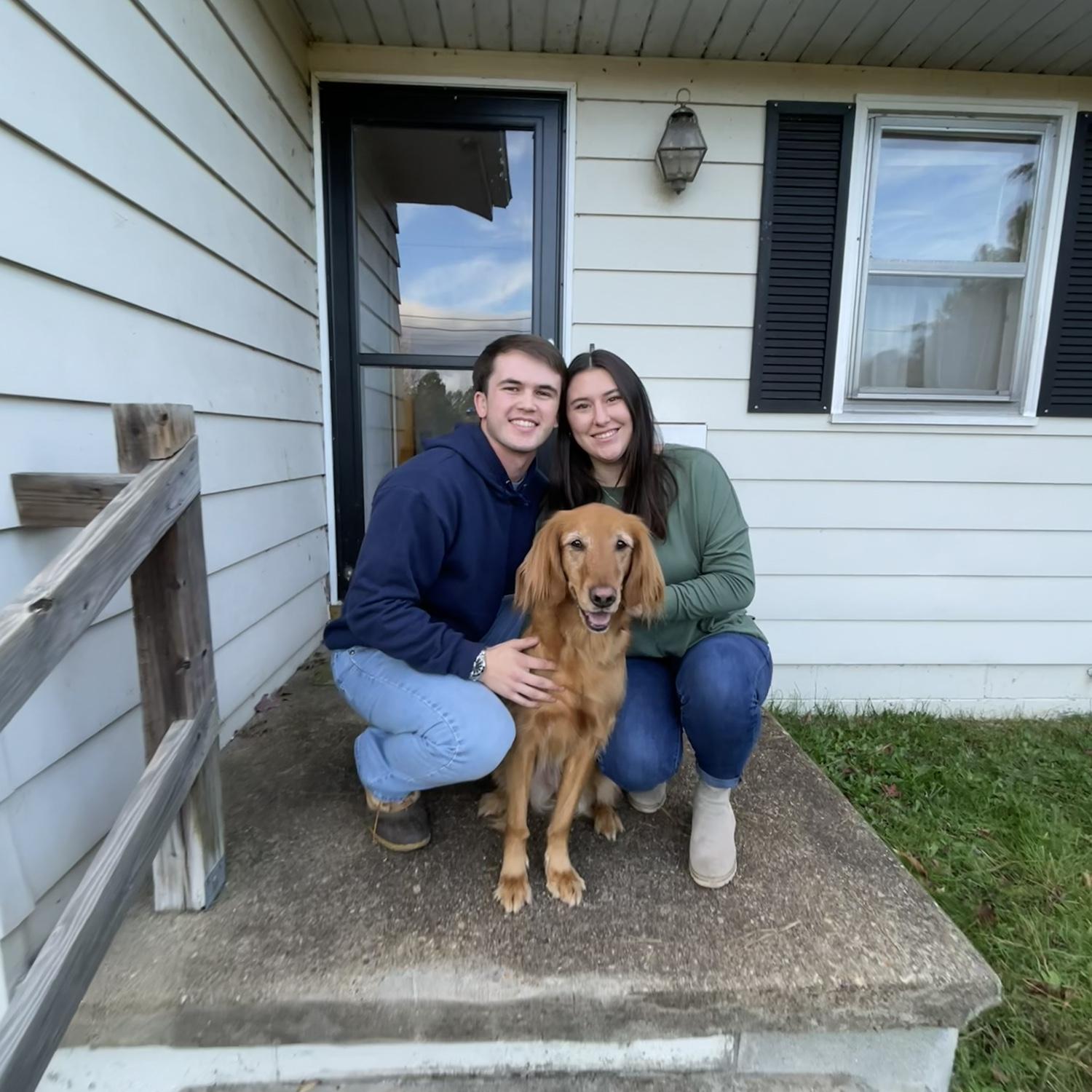 Their First Home!