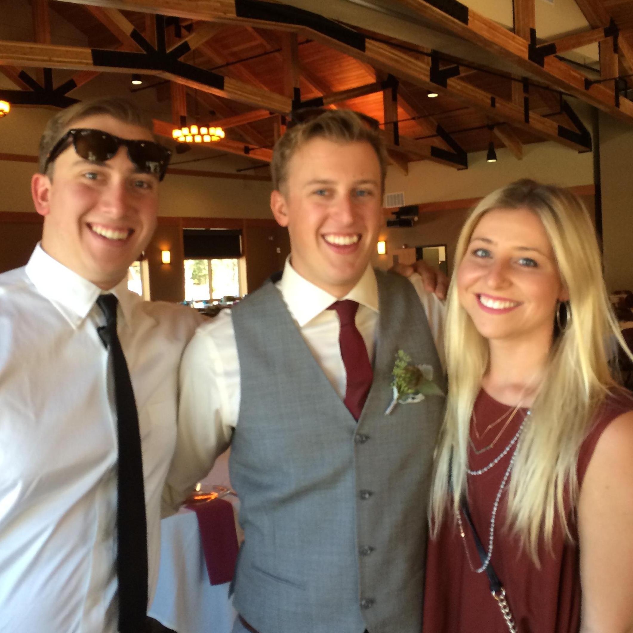 First wedding together!