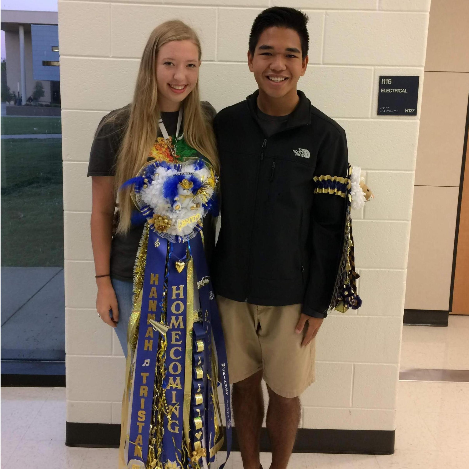 Homecoming 9/30/2016
Before we were officially “us,” a very nervous Tristan asked Hannah to homecoming at McKinney High School.