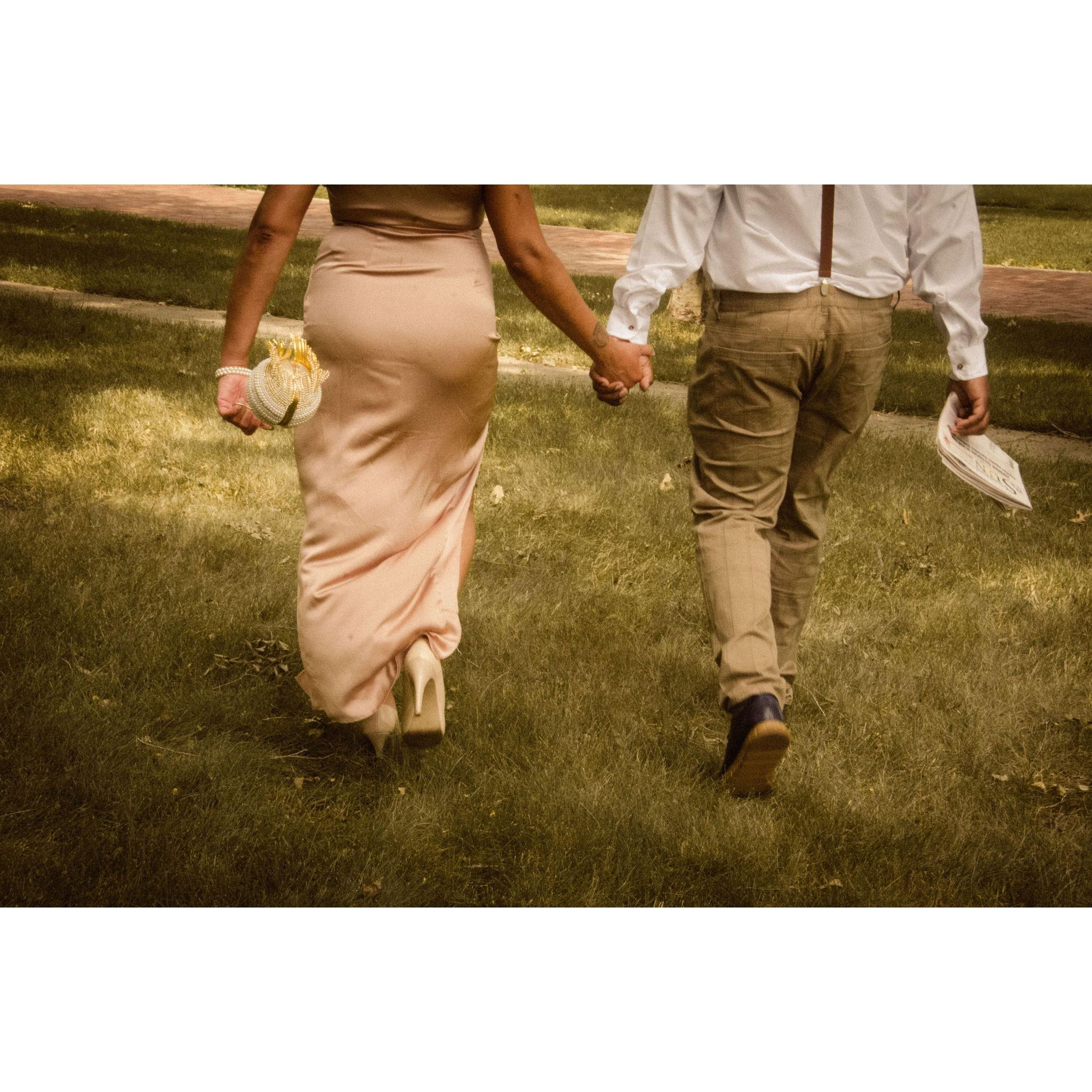 I got your back baby