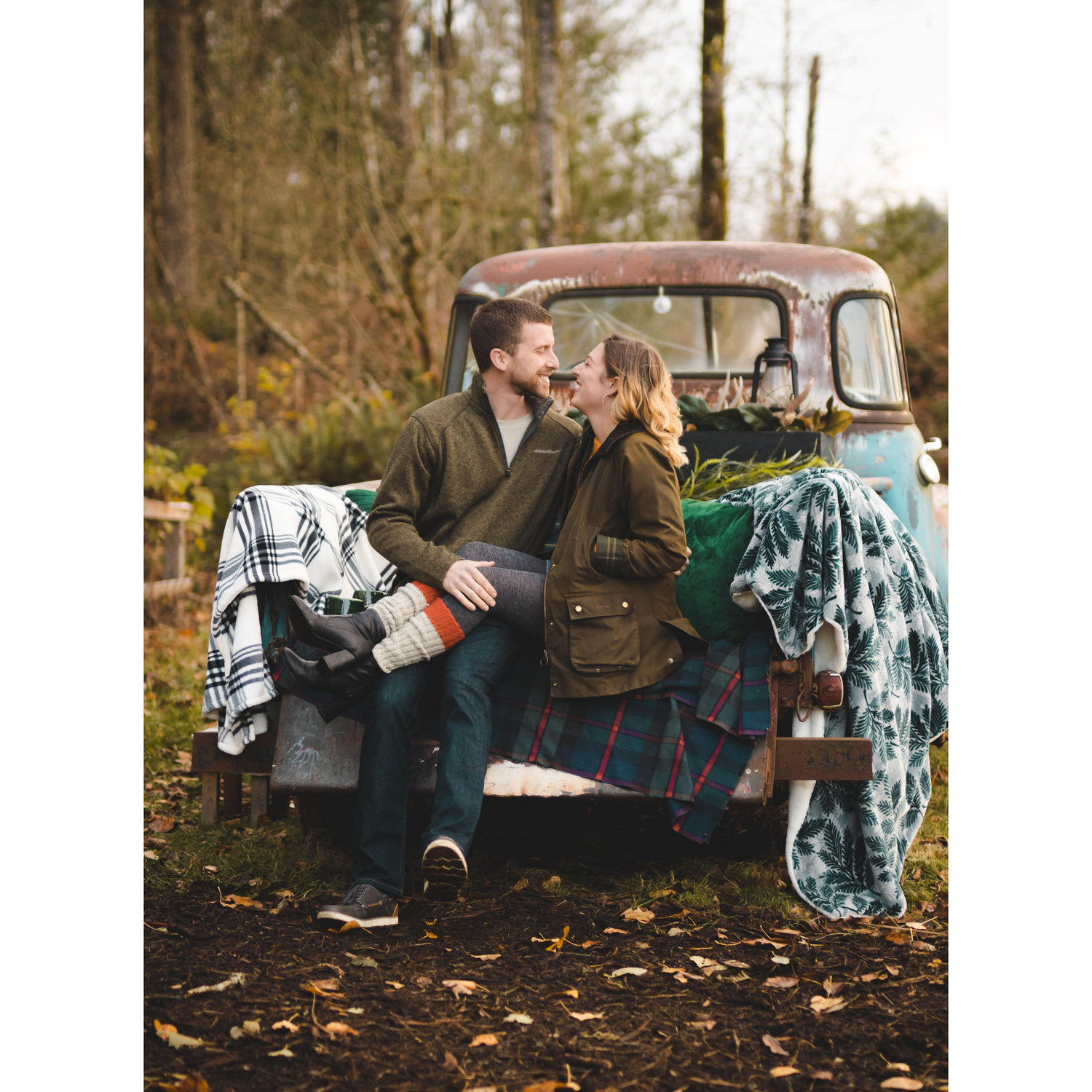 2020, Holiday photos, photographed by Lainey Poelzer.