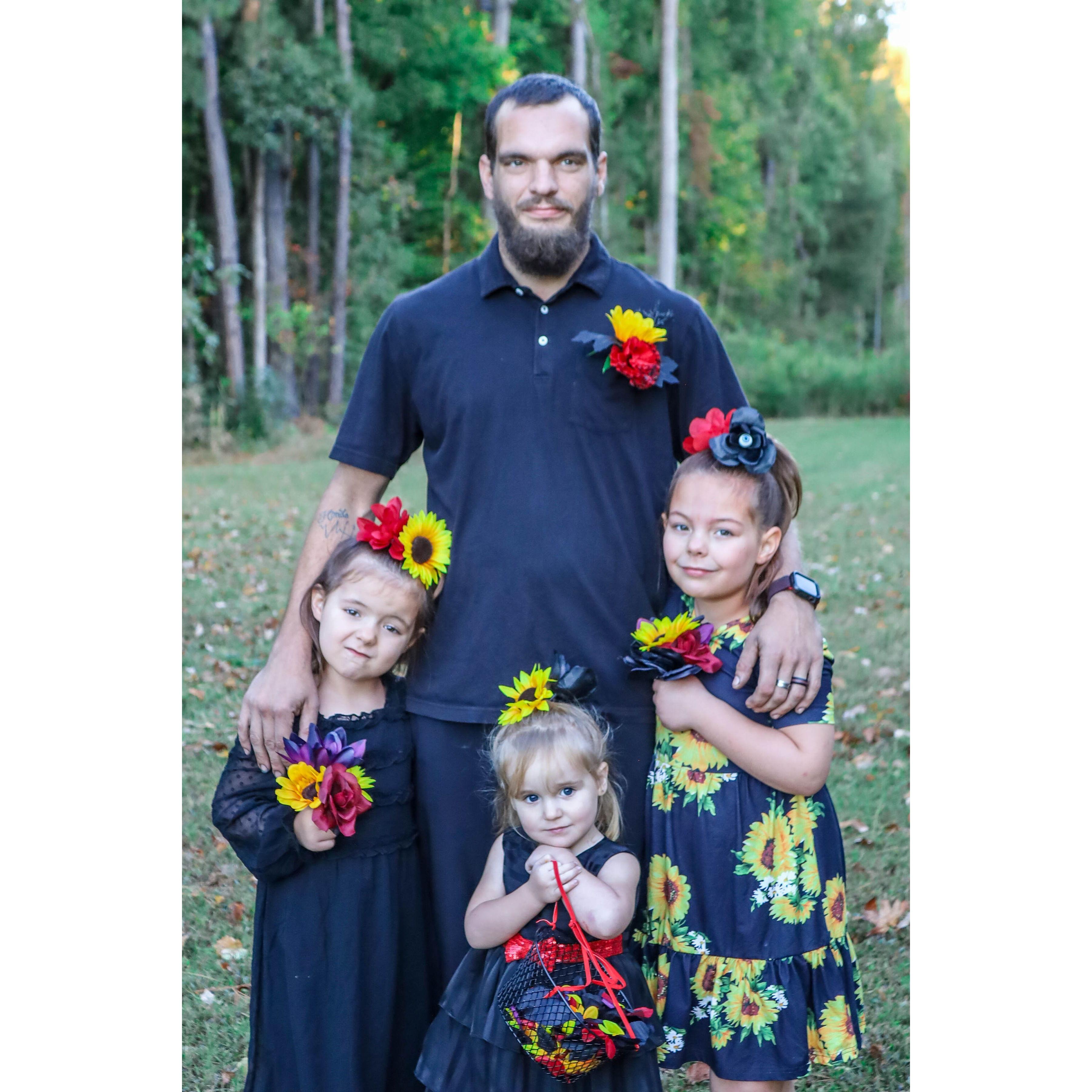 Dada and his girls
