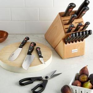 Wüsthof Gourmet 18 Piece Knife Block Set