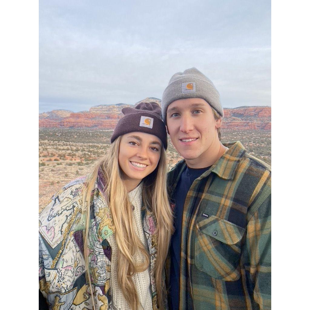 Hot air balloon ride!