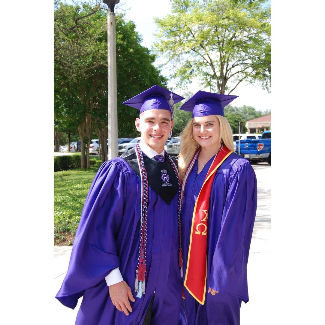 college graduation!