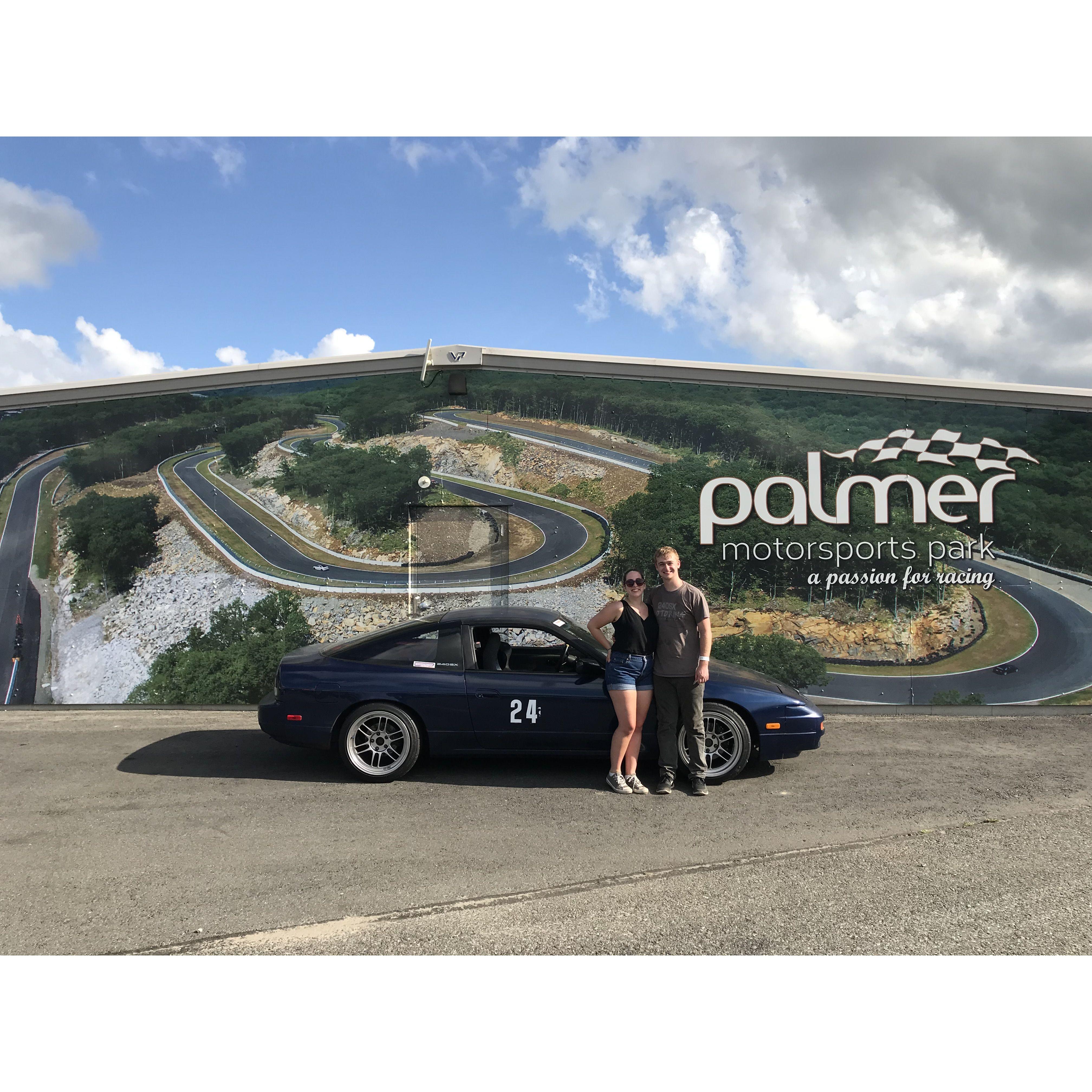 August 2019 - NASANE event at Palmer Motorsports Park