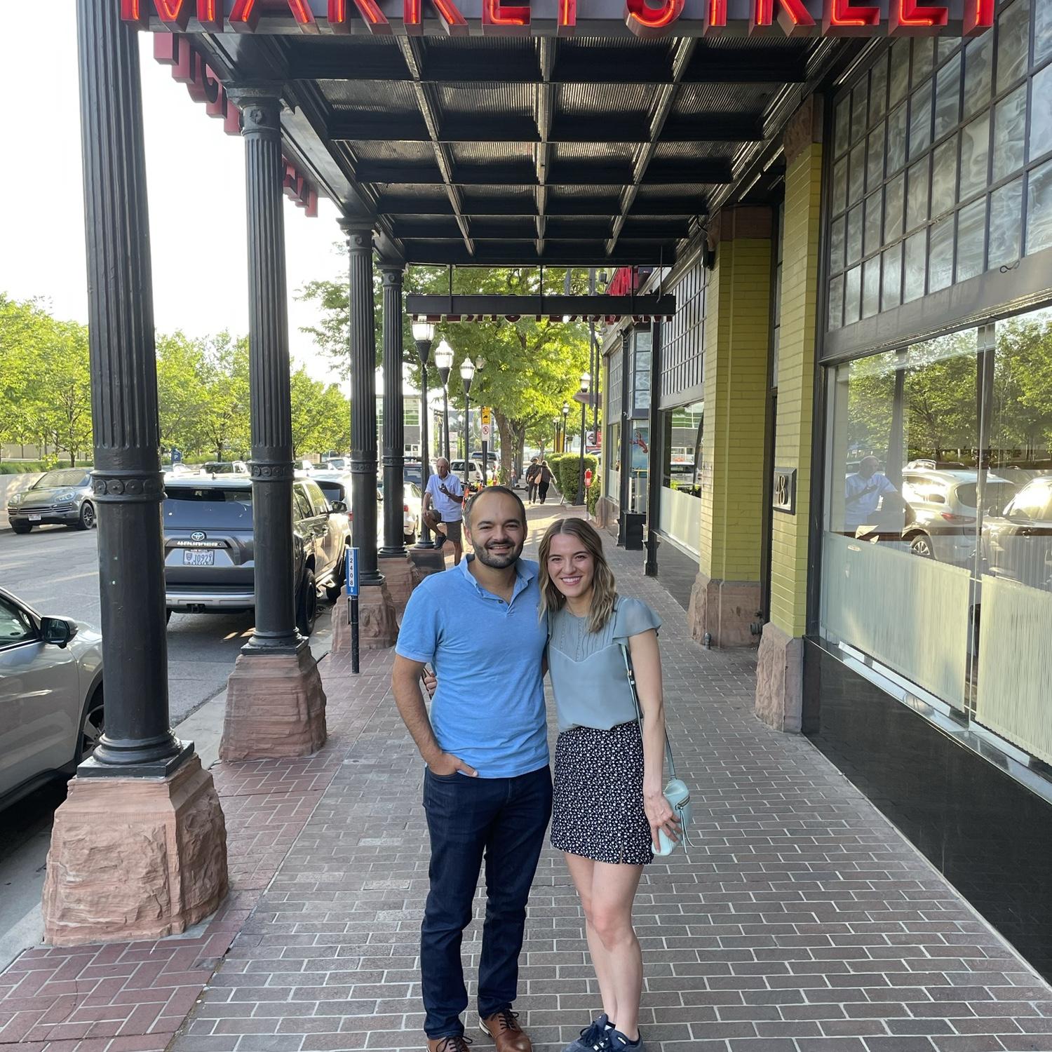 Date night in SLC