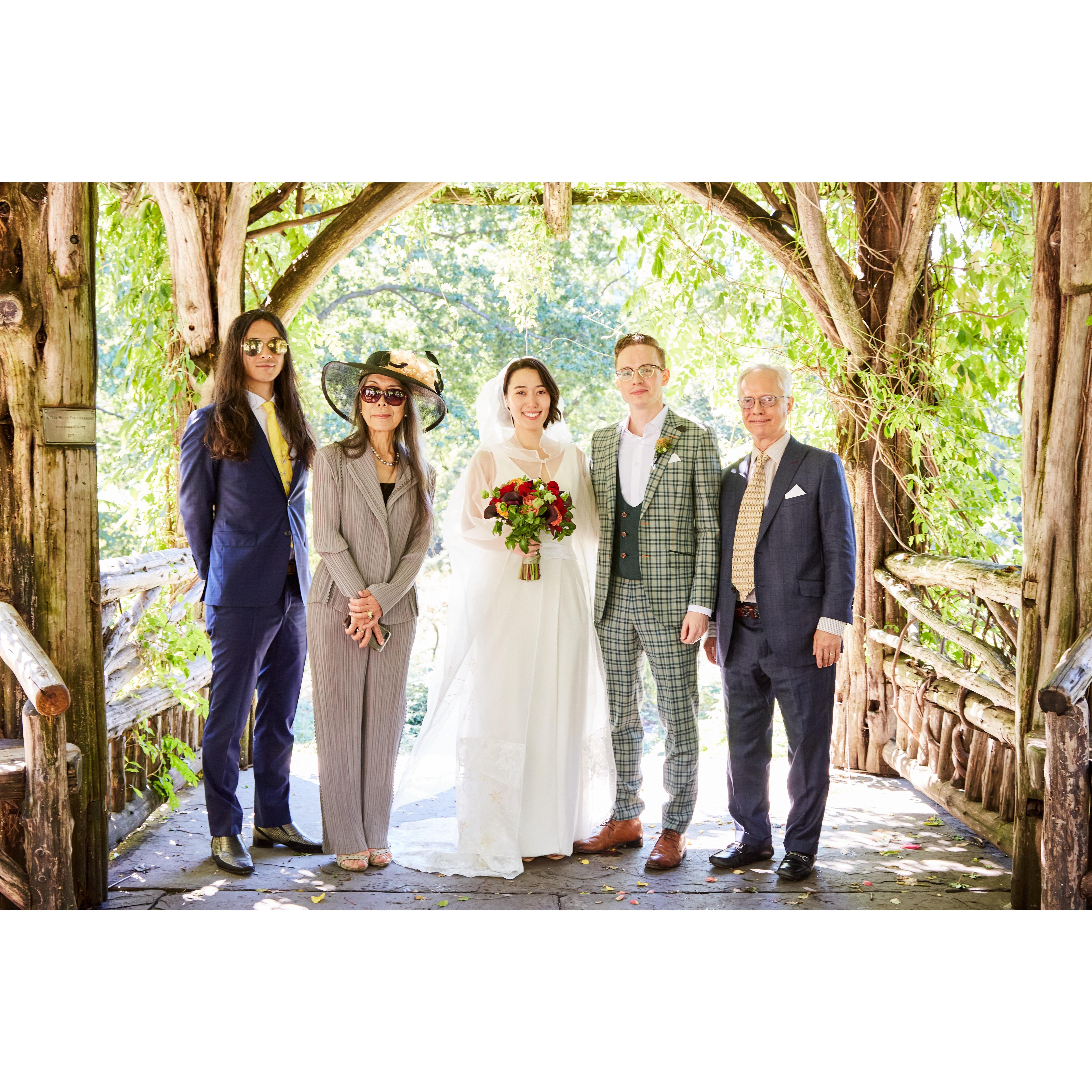 The Bergman Takemoto Family
