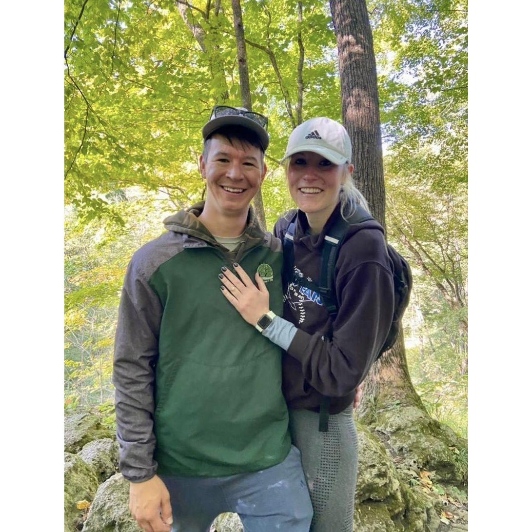 Crey proposed at Maquoketa Caves